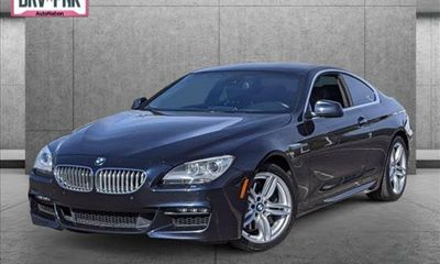 2012 BMW 650I Coupe