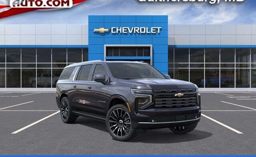 2026 Chevrolet Suburban High Country