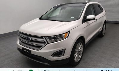 2017 Ford Edge Titanium