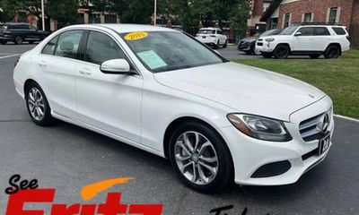 2015 Mercedes-Benz C-Class Base