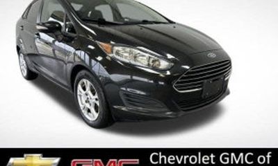 2012 Ford Fiesta S