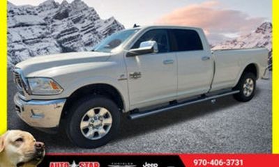 2017 Ram 3500 Longhorn