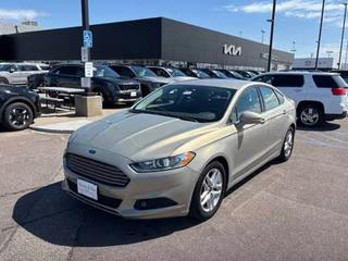 2015 Ford Fusion SE