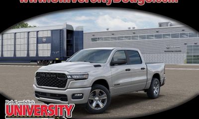 2026 Ram 1500 Tradesman