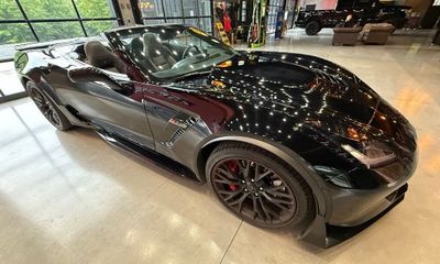 2017 Chevrolet Corvette Z06 Premium 3LZ