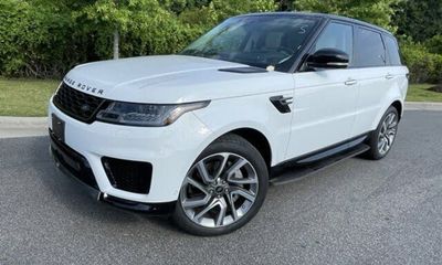 2021 Land Rover Range Sport HSE Silver Edition
