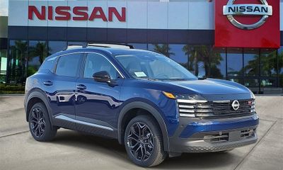 2026 Nissan Kicks MPV SR