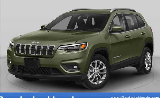 2022 Jeep Cherokee Trailhawk