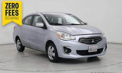 2017 Mitsubishi Mirage G4 ES