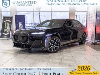 2025 BMW 760i xDrive