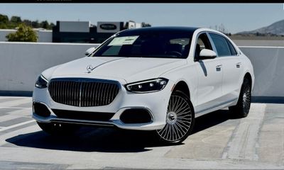 2026 Mercedes-Benz S-Class S580 4MATIC Maybach
