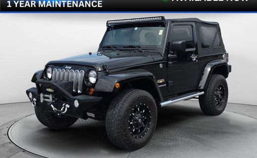 2013 Jeep Wrangler Sahara