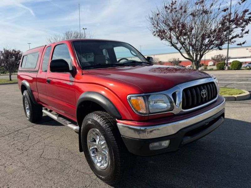 2002 Toyota Tacoma — a typically priced live listing