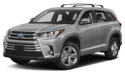 2019 Toyota Highlander LTD Platinum Hybrid