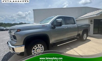 2024 Chevrolet Silverado HD LTZ