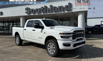 2026 Ram 2500 Big Horn