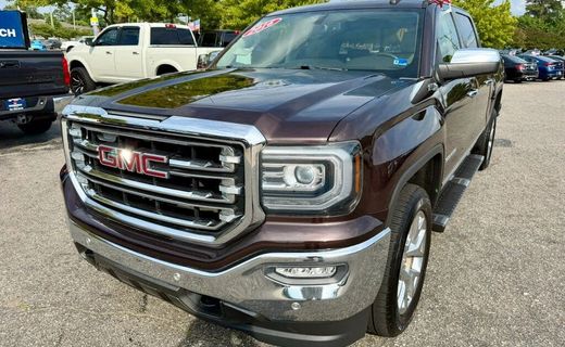 2016 GMC Sierra SLT
