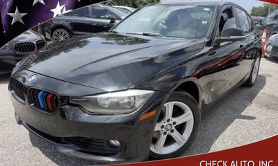 2015 BMW 3 Series 328I Xdrive Sedan