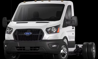 2022 Ford Transit DRW
