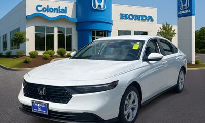 2026 Honda Accord LX