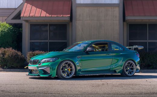 2018 BMW M2