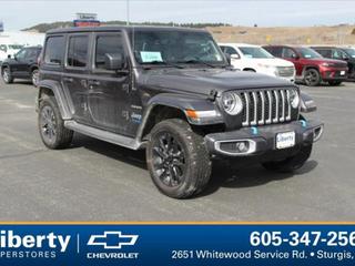 2022 Jeep Wrangler Unlimited Sahara 4XE