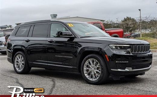 2021 Jeep Grand Cherokee L Summit