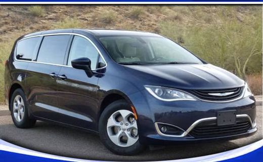 2018 Chrysler Pacifica Touring Plus
