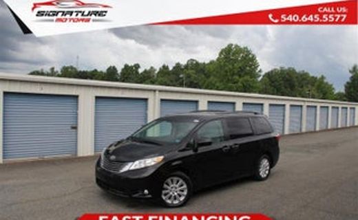 2015 Toyota Sienna XLE Premium