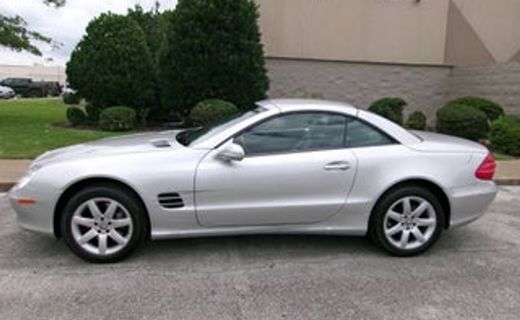 2003 Mercedes-Benz SL-Class SL500
