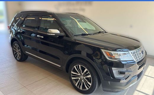2017 Ford Explorer Platinum