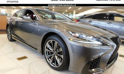 2020 Lexus LS 500 F Sport
