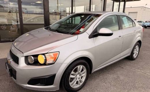 2015 Chevrolet Sonic LT