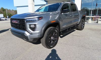 2023 GMC Canyon Elevation