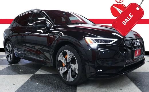 2022 Audi E-Tron Quattro Premium Plus