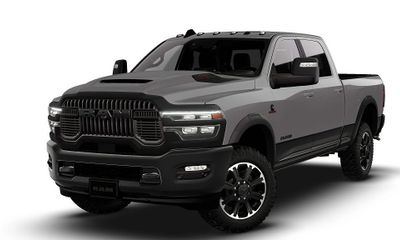 2026 Ram 2500