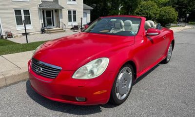 2003 Lexus SC 430