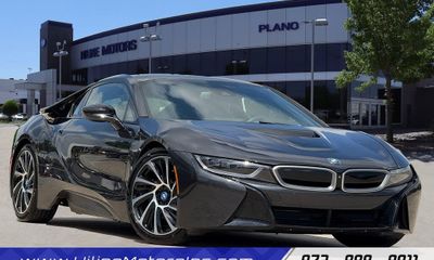 2015 BMW I8 Coupe