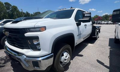 2026 Chevrolet Silverado HD Work Truck