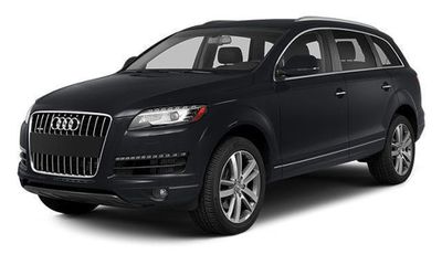 2014 Audi Q7 S Line Prestige
