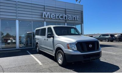 2019 Nissan NV V6 SV