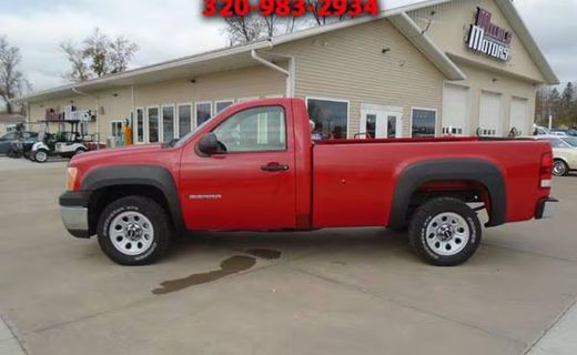 2010 GMC Sierra