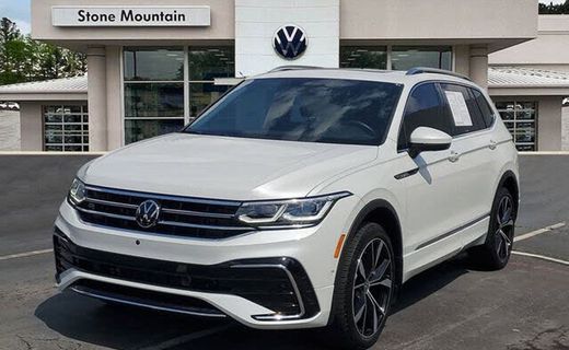 2024 Volkswagen Tiguan 4MOTION SEL Black