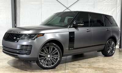 2019 Land Rover Range Supercharged LWB