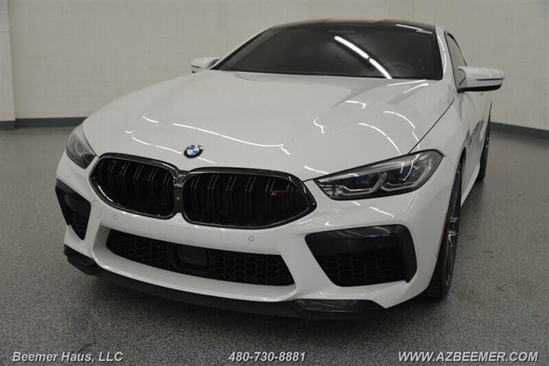 2020 Bmw M8 — a typically priced live listing