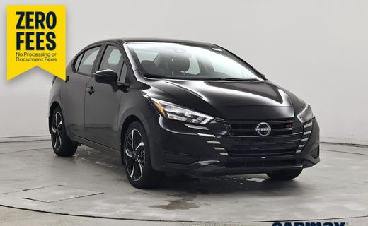 2024 Nissan Versa SR