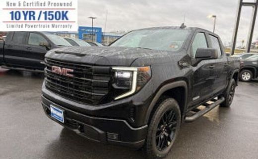 2026 GMC Sierra SLT