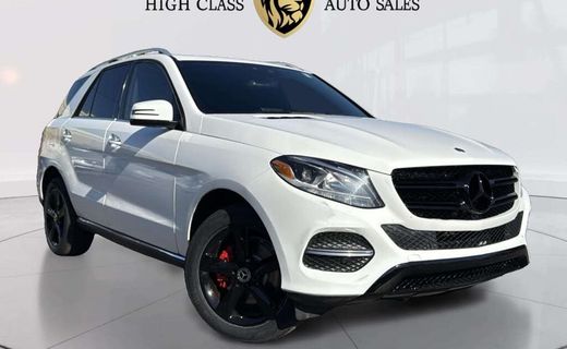 2017 Mercedes-Benz GLE-Class GLE350