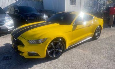 2017 Ford Mustang GT Coupe