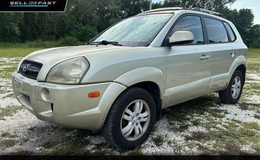 2006 Hyundai Tucson JM